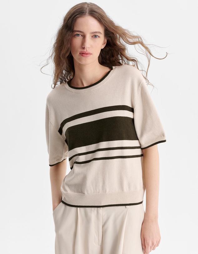 Morrison - Regatta Knit Tee