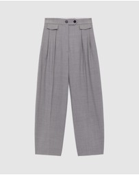 ARKET - Relaxed Tailored Trousers