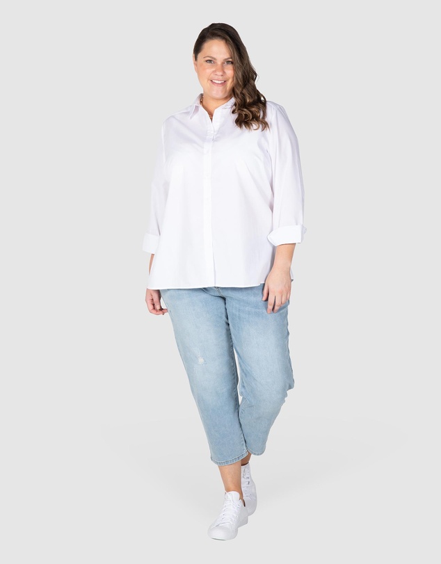 Love Your Wardrobe - Jordyn Washed Out Stretch Jeans