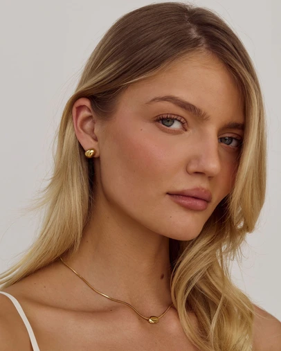 CENDRE - Daphne Necklace 18K Gold
