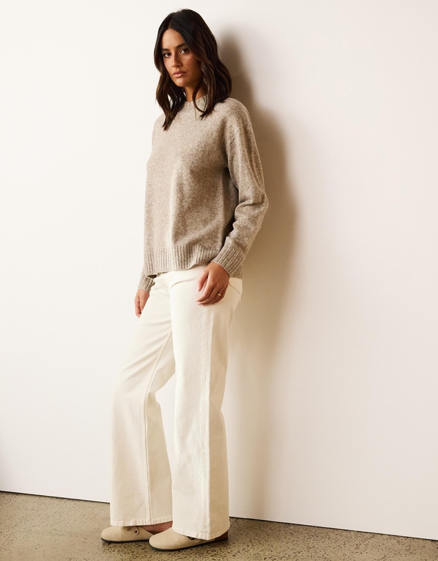 Atmos&Here - Classic Crew Knit Jumper