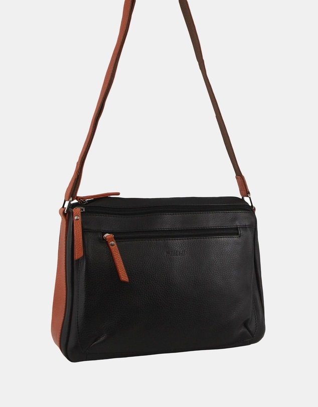 Milleni - Milleni Ladies Genuine Leather Cross-Body Bag