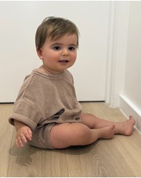 All Fenix - Mini Terry Romper