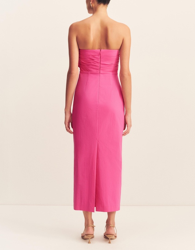 Shona Joy - Campbell Knot Midi Dress