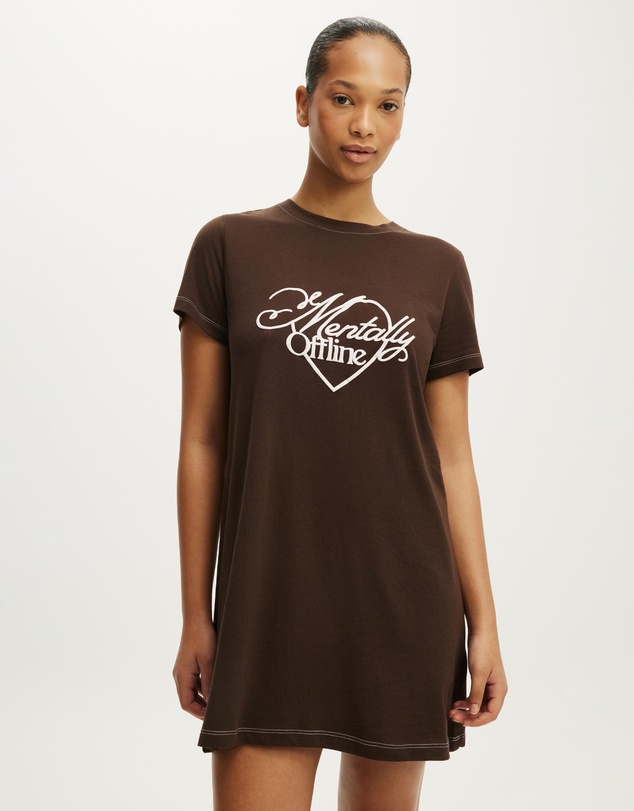 Cotton On Body - Relaxed Graphic T-Shirt Nighties