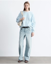 & Other Stories - Oversized Cotton-Jersey Sweatshirt