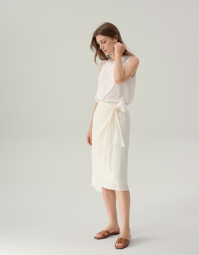 IDA+S - Scout Wrap Midi Skirt