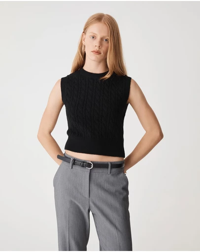 Forcast - Frankie Sleeveless Cable Knit