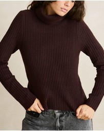 Rhythm - Amara Rolled Neck Knit Jumper