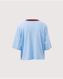 Ceres Life - Devon Slouchy Seam Tee