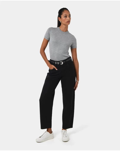 Forcast - Leighton Barrel Leg Jeans