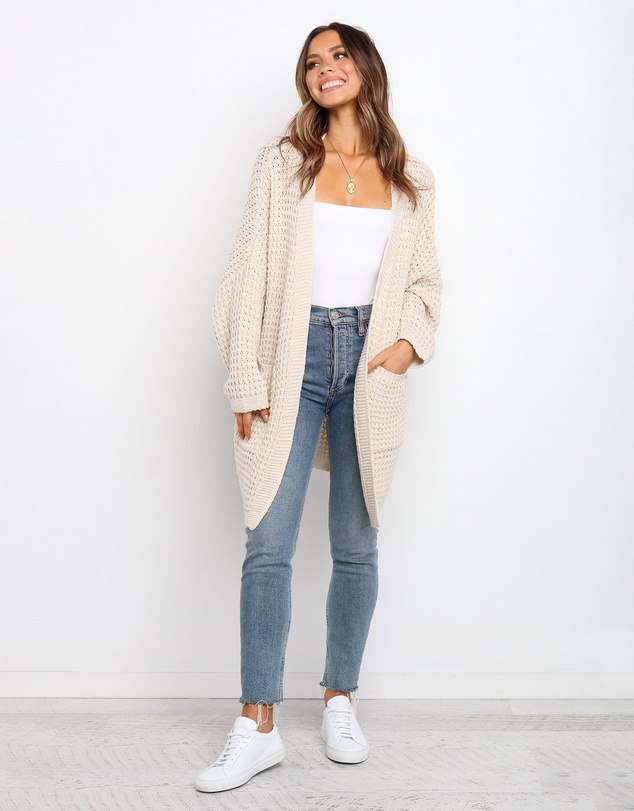 Petal & Pup - Leyonie Cardigan - Cream