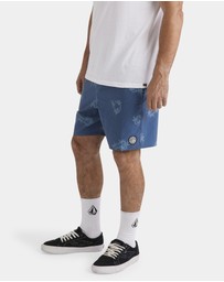 Volcom - Mens Regal Trop Psych Cotton 17