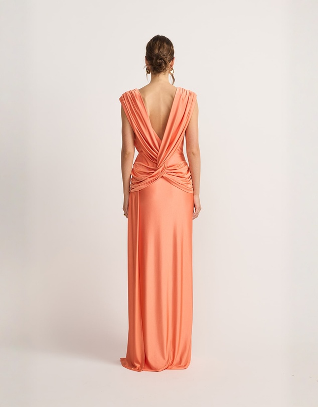 TOJHA - Keira Reversible Dress Cumquat