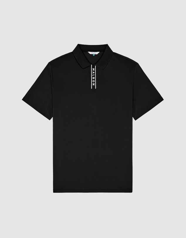 Malbon - ICONS Block Placket Polo