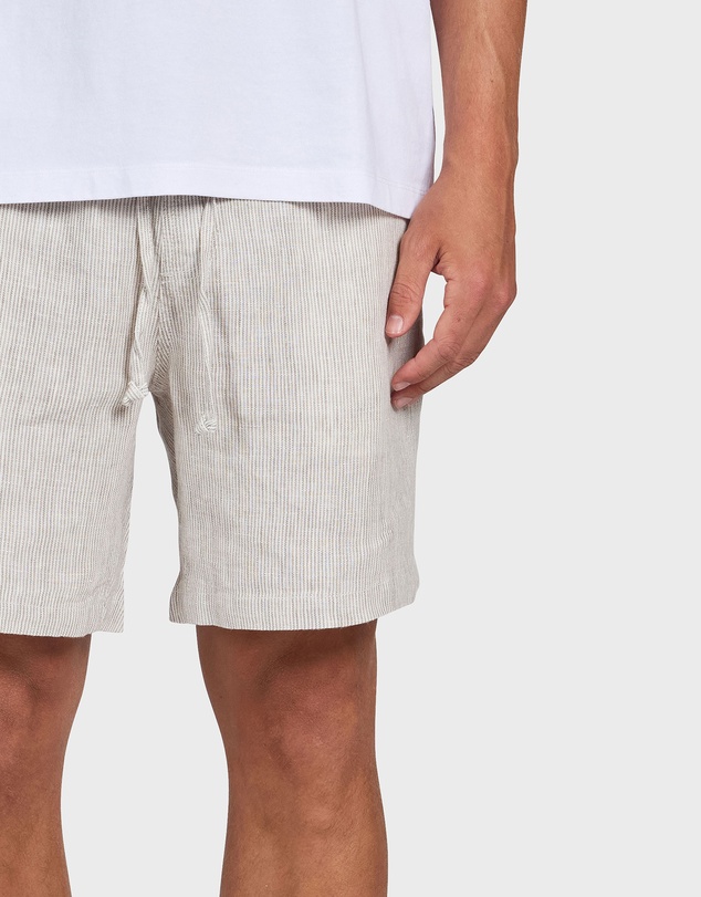 Academy Brand - Stripe Riviera Linen Short
