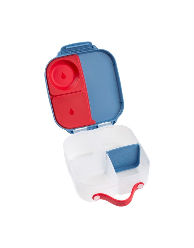 Bbox - 1 Litre Mini Lunch Box Blue Blaze