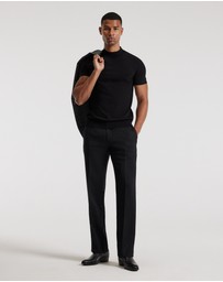 Calibre - Slim Tech Knit T-shirt Black