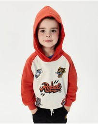 Rock Your Kid - Little Rebel Hooded Sweater
