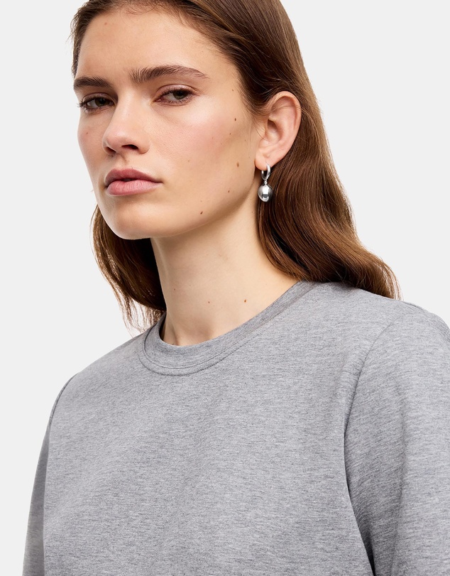 ARKET - Silver-Plated Pendant Earrings