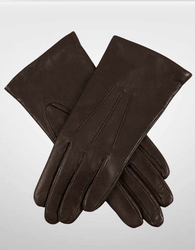 DENTS - Emma Three-Point Leather Gloves