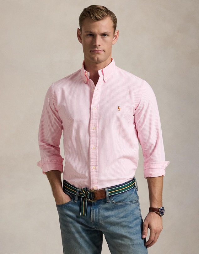 Polo Ralph Lauren - Custom Fit Striped Oxford Shirt