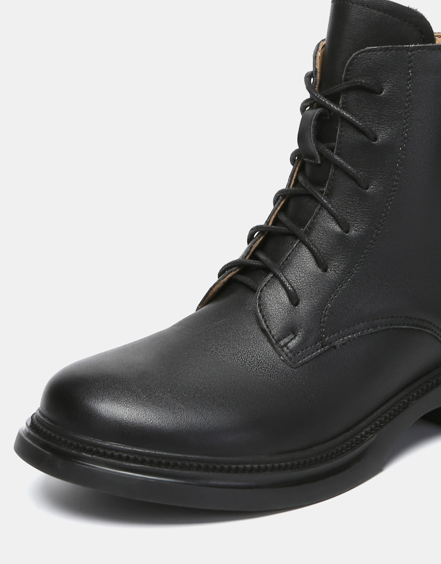 EVERAU - EverAU Ugg Gabriela Cow Leather Upper Fashion Boots