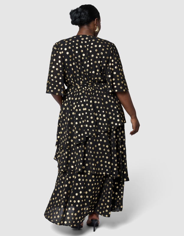 Pink Dusk by Curve Project - Hypnotic Maxi Dress