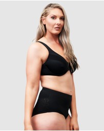 Naturana - Soft & Comfy Wide Strap Underwire Bra