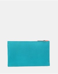 Pierre Cardin - Pierre Cardin MultiColour Leather Ladies Tri-Fold Wallet