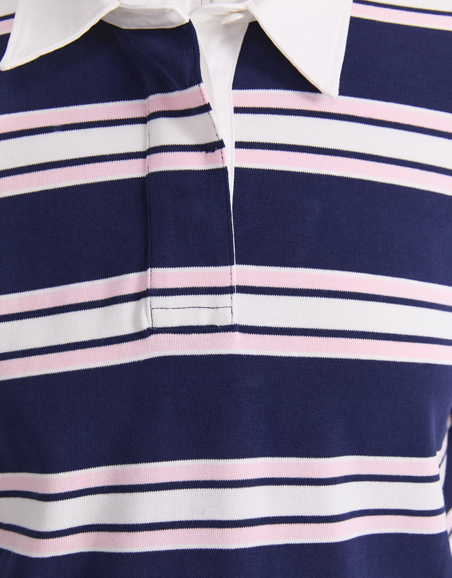 Sportscraft - Kiaya Cropped Rugby Shirt