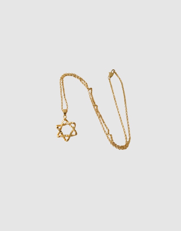 Chuchka - Ayla Magen David Necklace