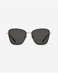 Hawkers Co - HAWKERS - Polarized Black Dark CHILL  Sunglasses for Men and Women UV400