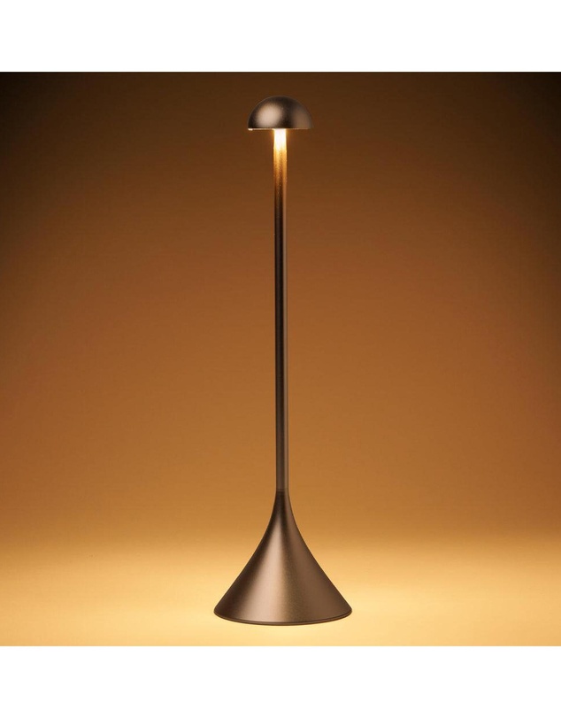 Lexon - Lexon Steli Dome Infinitely Pairable Table Lamp - Gold
