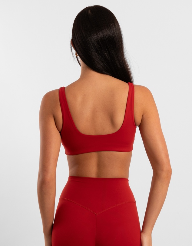 Active Basics - Square Neck Crop