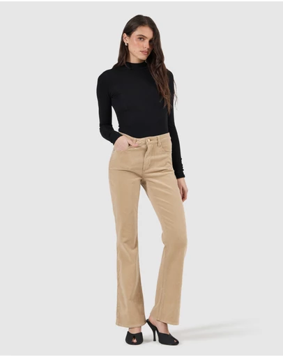 Rolla's - Midtown Boot Cord Dune
