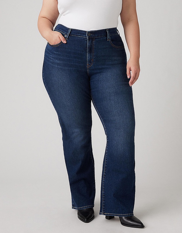 Levi's Curve - Plus 725 High-Rise Bootcut Jeans