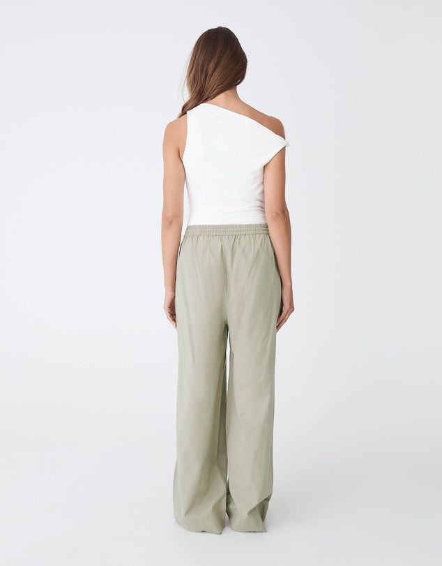 Forcast - Bronte Cotton Drawstring Pants