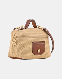Longchamp - Le Panier Pliage Canvas Crossbody Bag - XS