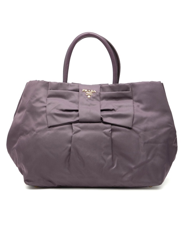 Pre-Loved by Azura Reborn - Pre-Loved Tessuto Fiocco Tote