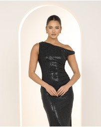 Pilgrim - Perry Off Shoulder Dress