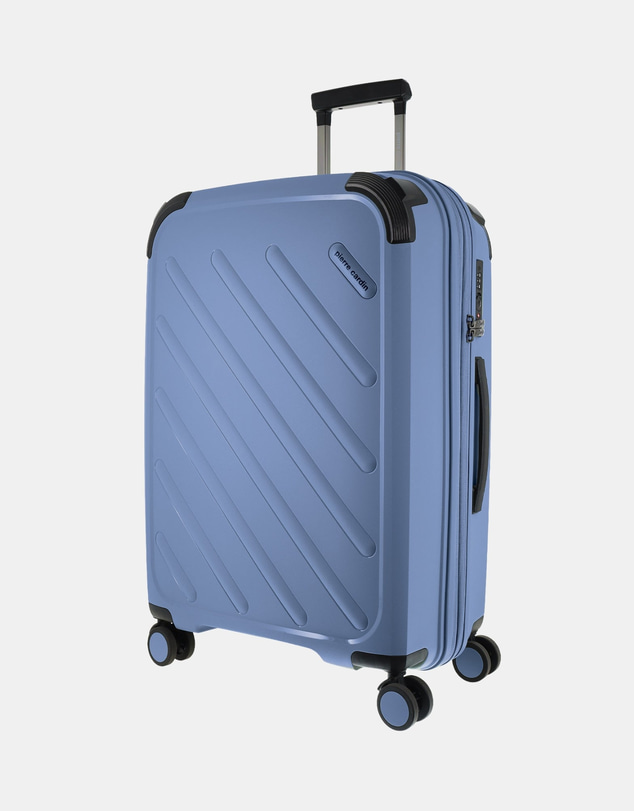 Pierre Cardin - Pierre Cardin Edge 68cm Medium Hard Shell Case