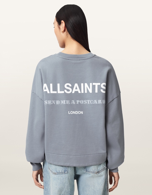 AllSaints - Dreamer Lila Sweat