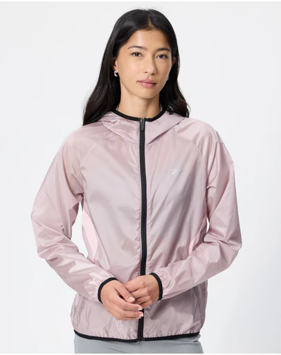 Reebok - Lux Speed Full Zip Jacket