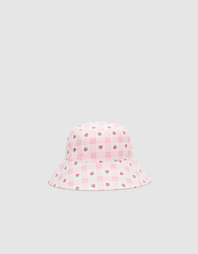 Seed Heritage - Strawberry Brimmed Hat