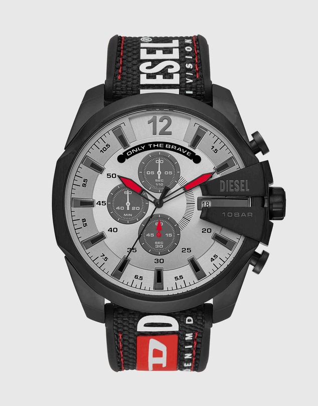 Diesel - Mega Chief Black Chronograph Watch DZ4512