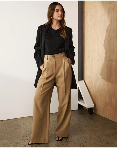 Atmos&Here - Noa Pleated Pants