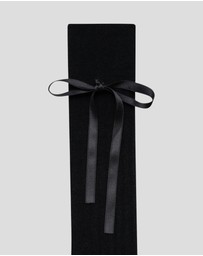 High Heel Jungle - Prima Cotton With Satin Ribbon Socks