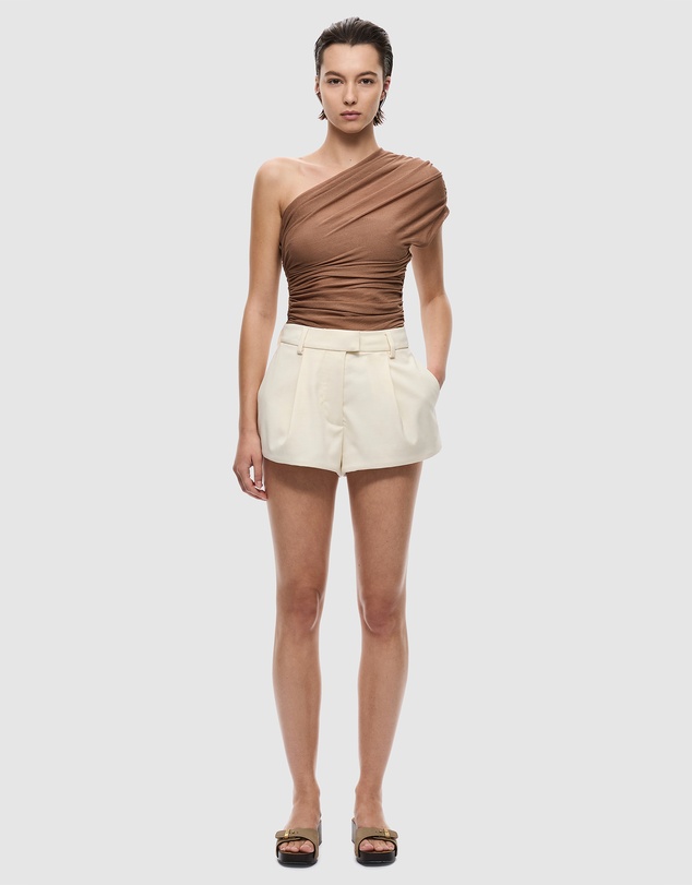 MISHA - The Interwoven Jersey Top