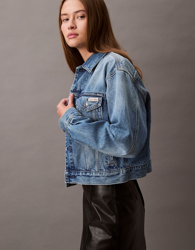 Calvin Klein Jeans - 90s Denim Trucker Jacket